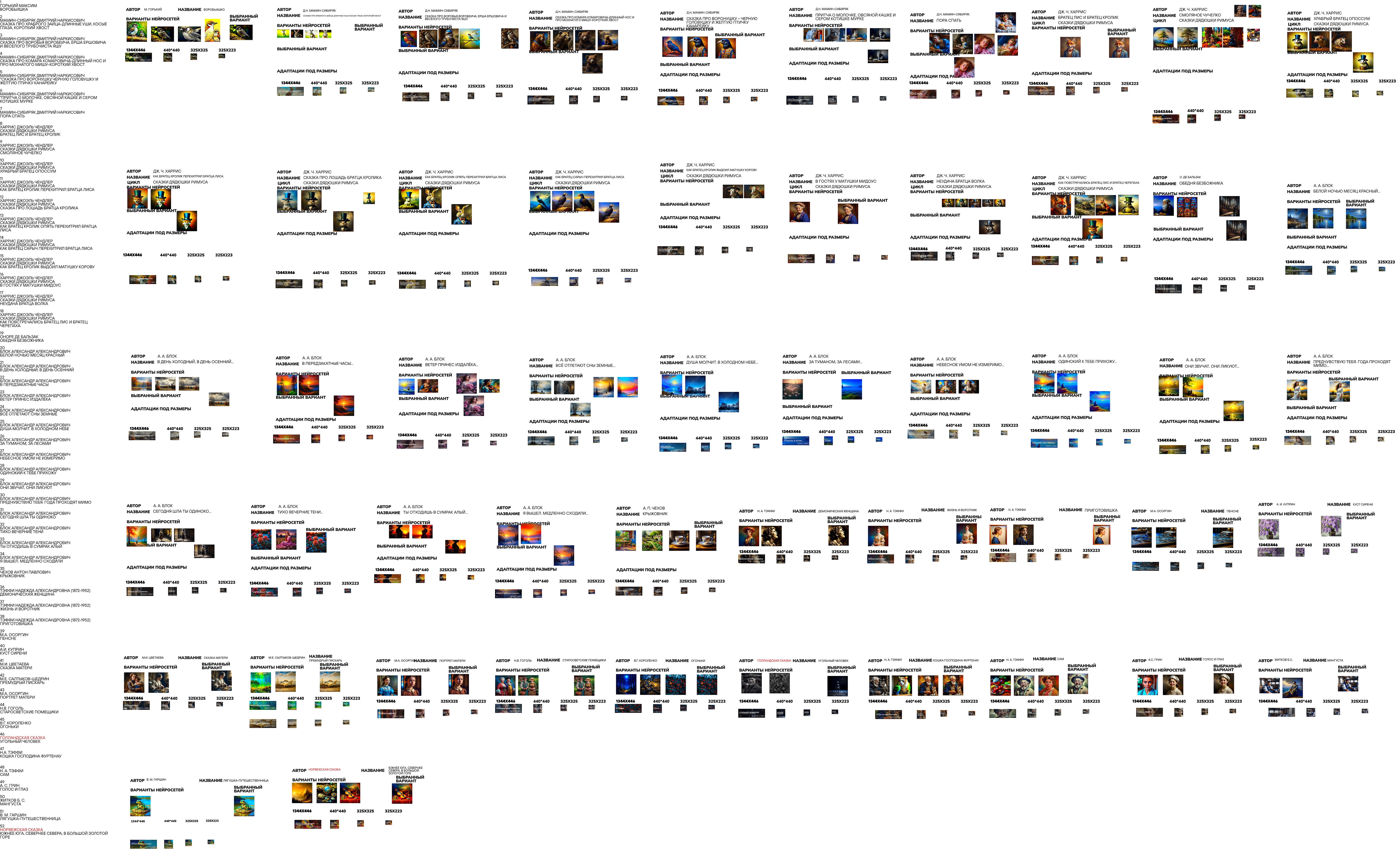 примеры обложек