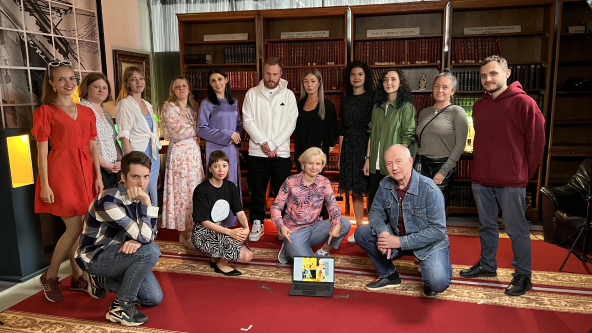 фотосессия с Чебатковым