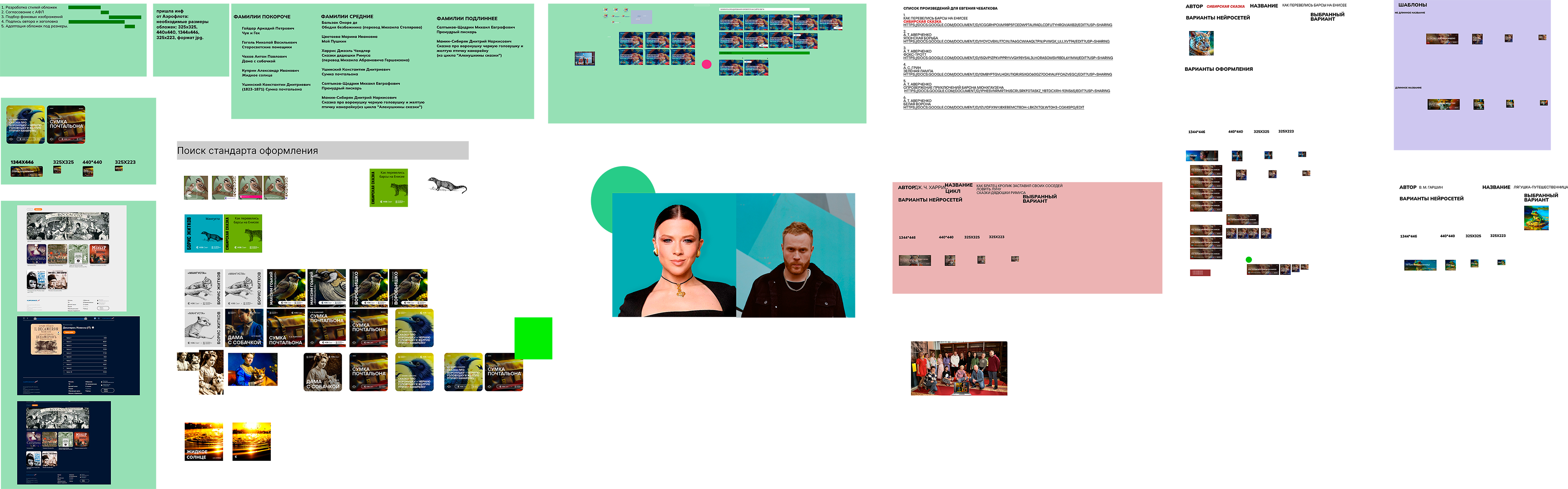 обложки АФЛ